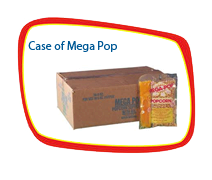 Case of Pop Corn Case of Pop Corn