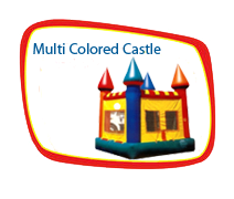 Multi-Color Castle Multi-Color Castle