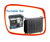 Portable Black Bar Portable Black Bar