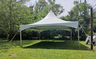 20x20 High Peak Tent