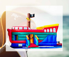 Pirate ship combo