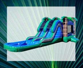 New! Bahama Double Lane Combo (High Slides)