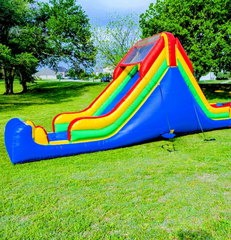 16ft. Dry Climb and Slide With Stopper