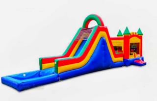 New! Hop-N-Slide Combo 17ft Slide