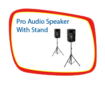 Pro Audio Speaker Pro Audio Speaker