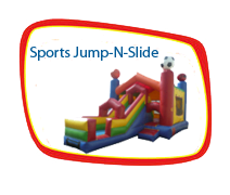 15 X 15 Sports Jump-N-Slide 15 X 15 Sports Jump-N-Slide