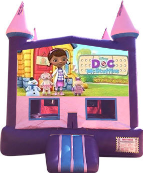 Doc McStuffins Purple Castle
