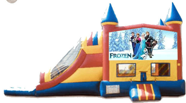 Frozen 4 in 1 Castle Combo