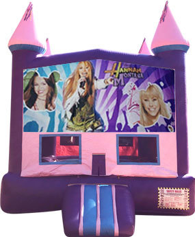 Hannah Montana Purple Castle