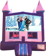 Frozen Purple Castle