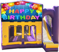 Happy Birthday 2 Purple Fun Time Combo