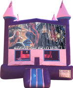 Spiderman Purple Castle