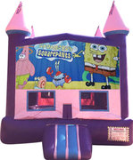 Sponge Bob Purple Castle