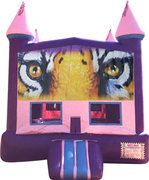 Geaux Tigers Purple Castle