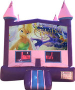 Tinkerbell Purple Castle