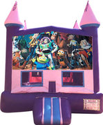 Toy Story Purple Castle