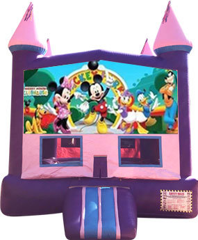 Mickey Mouse Clubhouse Purple Castle
