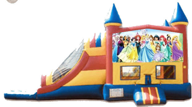 Disney Princess 4 in 1 Castle Combo