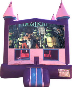 Teenage Mutant Ninja Turtles Purple Castle 