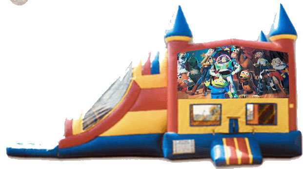 Toy Story 4 in 1 Castle Combo