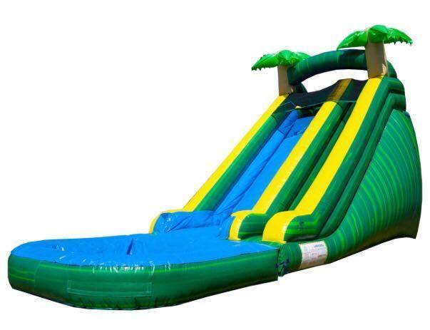18' Tropical Water Slide 18' Tropical Water Slide