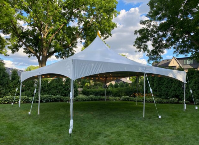 30x30 High Peak Tent 900 Sq ft Seats 75110 30x30 High Peak Tent 900 Sq ft Seats 75110