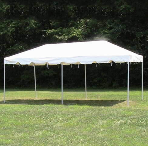 10x20 Frame Tent 200 Sq ft Seats 1525 10x20 Frame Tent 200 Sq ft Seats 1525