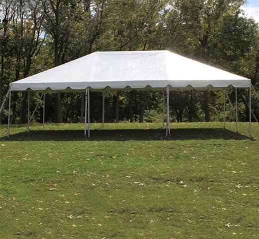 20x30 Frame Tent 600 Sq ft Seats 5065 20x30 Frame Tent 600 Sq ft Seats 5065