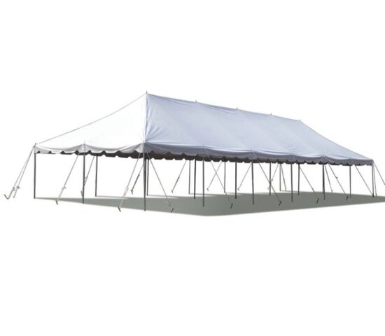 20x60 Pole Tent 1200 Sq ft Seats 100150 20x60 Pole Tent 1200 Sq ft Seats 100150