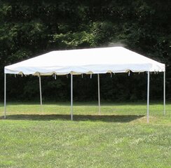 10x20 Frame Tent (200 Sq ft, Seats 15-25)