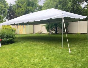 15x30 Frame Tent (450 Sq ft, Seats 35-55)