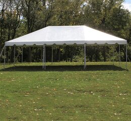 20x30 Frame Tent (600 Sq ft, Seats 50-65)