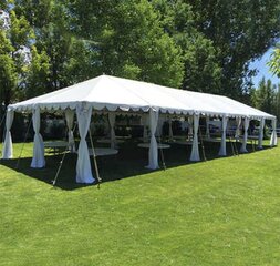 20x60 Frame Tent (1200 Sq ft, Seats 100-150)