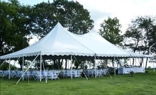 40x60 Pole Tent (2400 Sq ft, Seats 200-300)