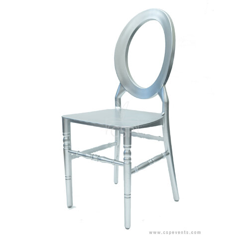 Silver O Back Silver O Back