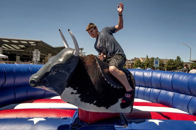 Larry - The Mechanical Bull Larry - The Mechanical Bull