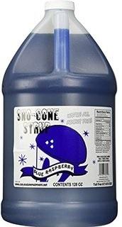 Blue Rasberry Snow Cone flavor