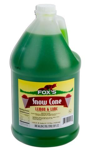 Lemon-Lime Snow Cone flavor
