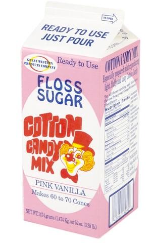 Pink Vanilla Cotton Candy flavor