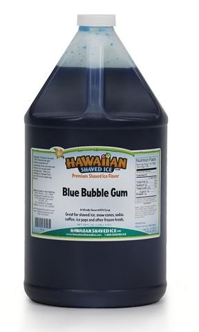 Bubble Gum Snow Cone flavor