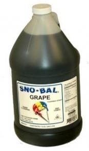 Grape Snow Cone flavor