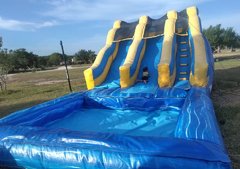 15ft Double Lane Water Slide 15ft Double Lane Water Slide