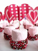 6 Jumbo chocolate covered Marshmellows 6 Jumbo chocolate covered Marshmellows
