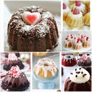 12 mini bundt cakes 12 mini bundt cakes