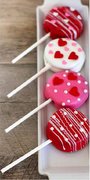 6 chocolate covered Oreo cookie pops 6 chocolate covered Oreo cookie pops