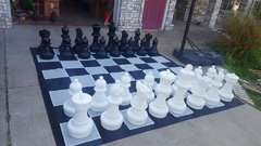 Giant chess Giant chess
