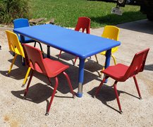 Kiddle table and chairs set Kiddle table and chairs set