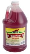 Complementary Strawberry Snow Cone flavor Complementary Strawberry Snow Cone flavor