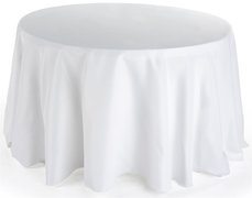Round White table cloth Round White table cloth
