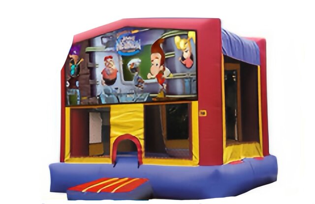 Jimmy Nutron 4 In 1 Combo W Slide  Jimmy Nutron 4 In 1 Combo W Slide